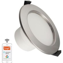 LED badeværelseslampe dæmpbar LED/10W/230V 3000K-6500K Wi-Fi Tuya IP44