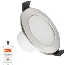 LED badeværelseslampe dæmpbar LED/7W/230V 3000K-6500K Wi-Fi Tuya IP44