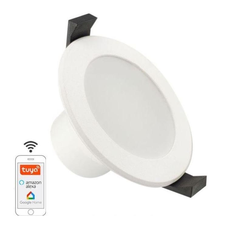 LED badeværelseslampe dæmpbar LED/7W/230V 3000K-6500K Wi-Fi Tuya IP44