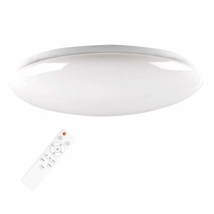 LED badeværelseslampe dæmpbar PIRIUS LED/48W/230V diameter 38 cm 3000-6000K IP44 + fjernbetjening