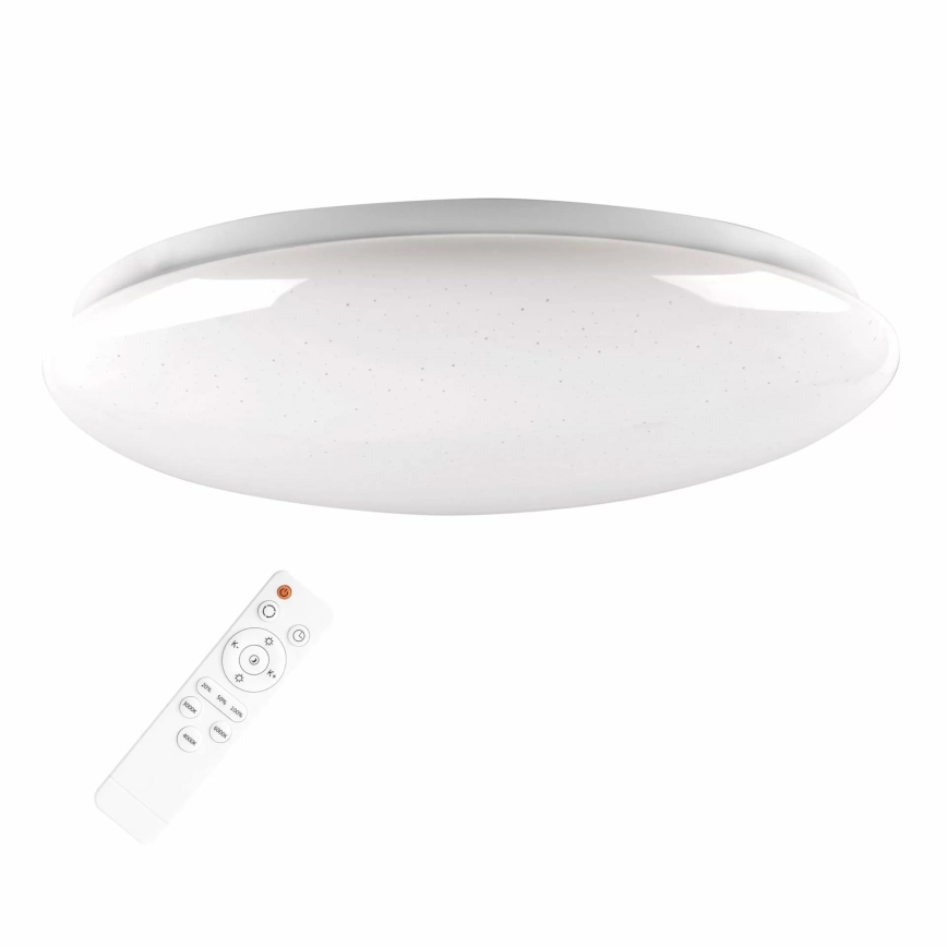 LED badeværelseslampe dæmpbar PIRIUS LED/48W/230V diameter 38 cm 3000-6000K IP44 + fjernbetjening