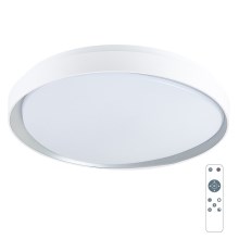 LED badeværelseslampe dæmpbar URANUS LED/30W/230V IP21 + fjernbetjening