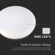 LED badeværelseslampe med sensor LED/20W/230V 3000/4000/6000K IP66