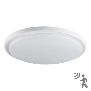 LED badeværelseslampe med sensor ORTE LED/24W/230V IP54