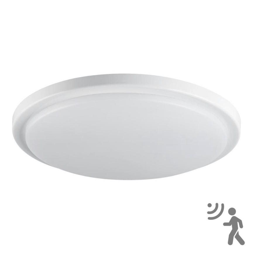 LED badeværelseslampe med sensor ORTE LED/24W/230V IP54