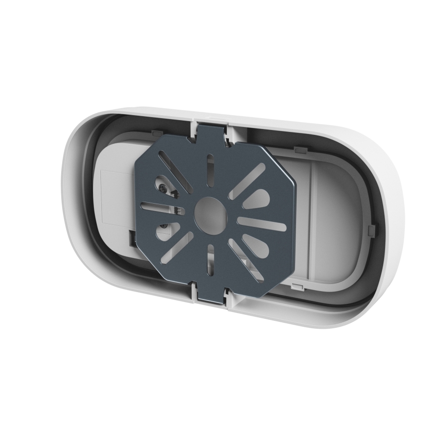 LED væglampe til badeværelse PASTILO LED/10W/230V 2700/4000/6000K IK10 IP54 hvid oval