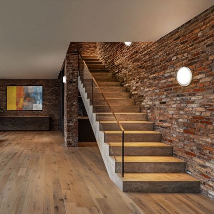 LED væglampe til badeværelse PASTILO LED/10W/230V 2700/4000/6000K IK10 IP54 hvid rund
