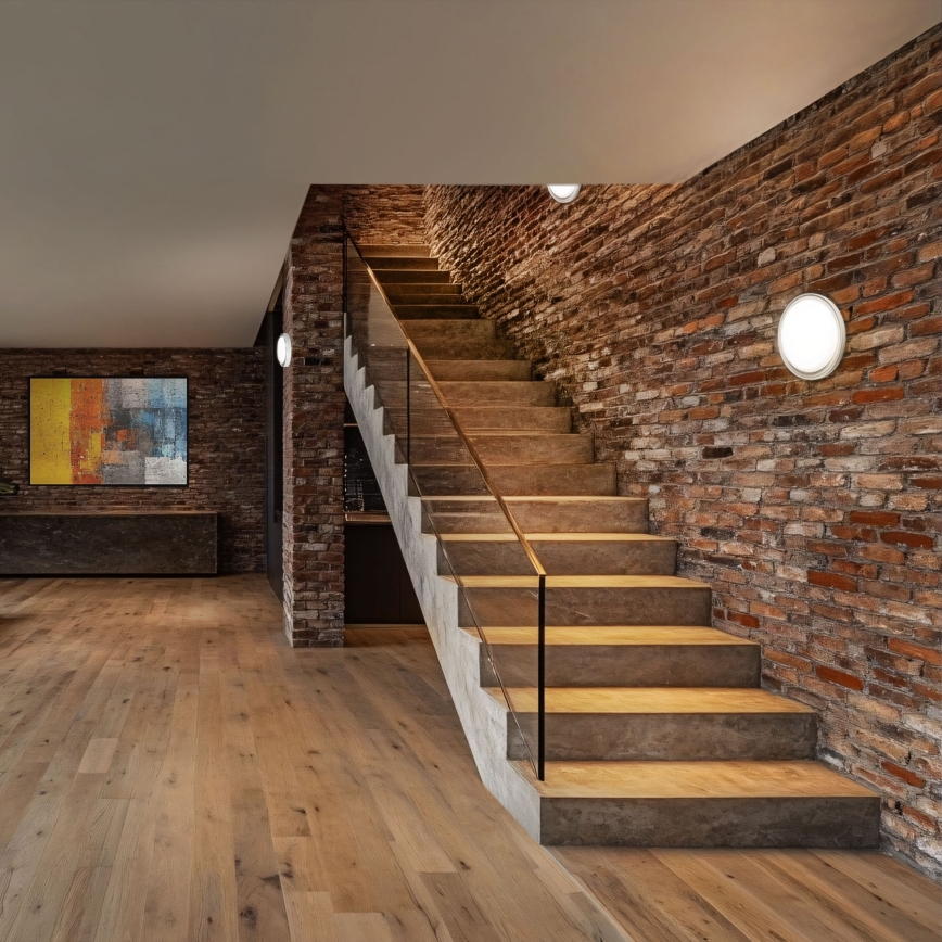 LED væglampe til badeværelse PASTILO LED/15W/230V 2700/4000/6000K IK10 IP54 hvid rund