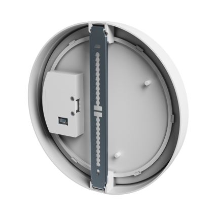 LED væglampe til badeværelse PASTILO LED/15W/230V 2700/4000/6000K IK10 IP54 hvid rund