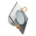 LED Badeværelsesloftlampe BONO LED/5W/230V 3000K IP65 blank krom