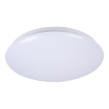 LED badeværelsesloftlampe CORSO LED/12W/230V 3000/4000/6500K Ø 27,8 cm IP44