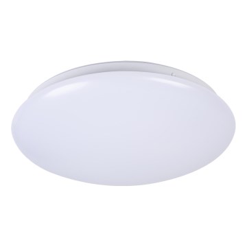 LED badeværelsesloftlampe CORSO LED/12W/230V 3000/4000/6500K Ø 27,8 cm IP44
