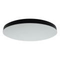 LED badeværelsesloftlampe FLUME LED/10W/230V Ø 22,5 cm IP44 sort