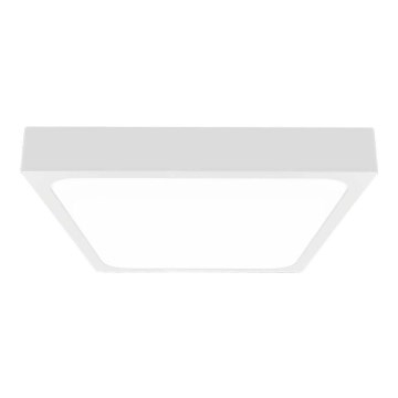 LED Badeværelsesloftlampe LED/18W/230V 3000K IP44 22,5x22,5 cm hvid