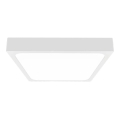 LED Badeværelsesloftlampe LED/30W/230V 6500K IP44 42x42 cm hvid