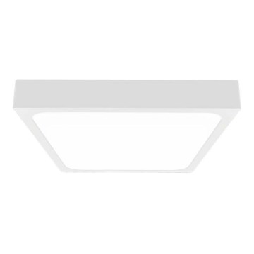 LED Badeværelsesloftlampe LED/30W/230V 6500K IP44 42x42 cm hvid