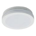 LED badeværelsesloftlampe MARLON LED/12W/230V Ø 18 cm IP54 hvid
