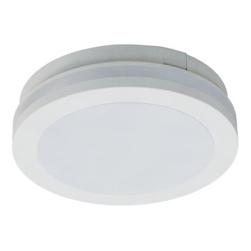 LED badeværelsesloftlampe MARLON LED/12W/230V Ø 18 cm IP54 hvid