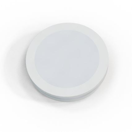 LED badeværelsesloftlampe MARLON LED/12W/230V Ø 18 cm IP54 hvid