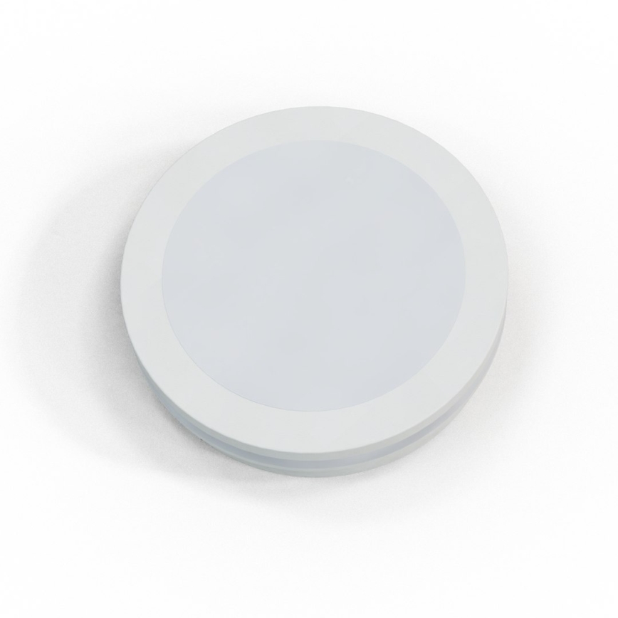 LED badeværelsesloftlampe MARLON LED/12W/230V Ø 18 cm IP54 hvid