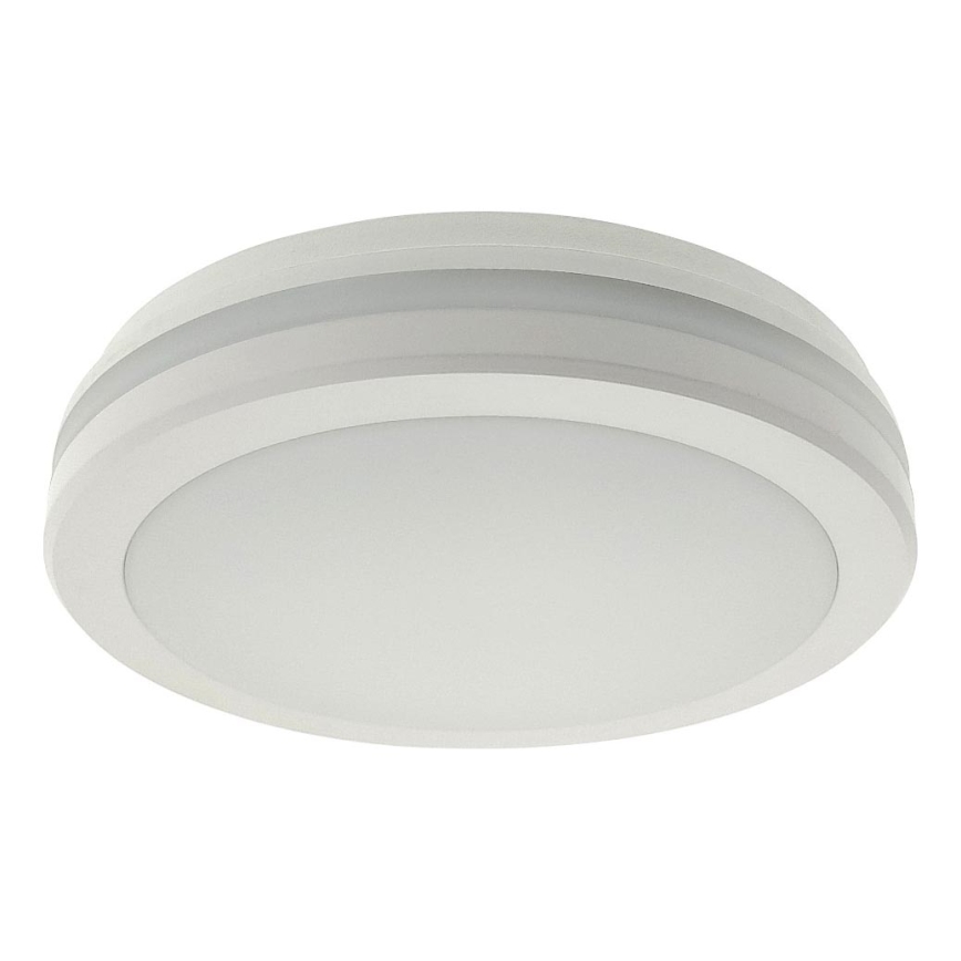 LED badeværelsesloftlampe med bevægelsessensor LED/20W/230V 3000/4000/6500K Ø 23 cm IP54 hvid