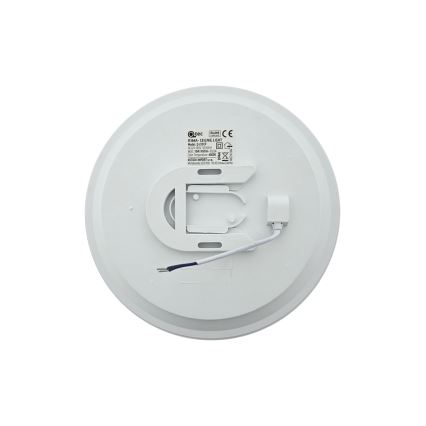 LED badeværelsesloftlampe RIMA LED/10W/230V Ø 22,5 cm IP44 hvid