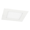LED Badeværelsesloftlampe VEGA LED/6W/230V 2800K 11,8 cm IP44 snehvid