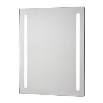 LED Badeværelsesopvarmet spejl med baggrundsbelysning LED/17W/230V IP44