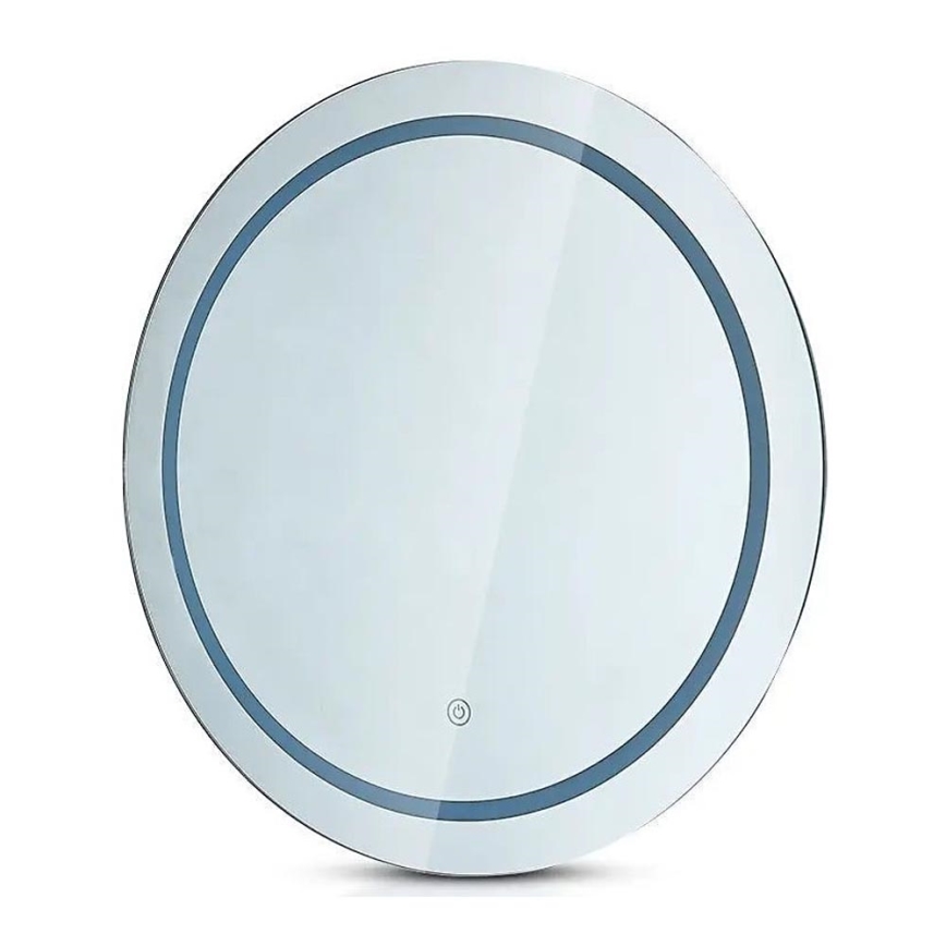 LED Badeværelsesopvarmet spejl med baggrundsbelysning LED/25W/230V IP44 3000K/4000K/6400K