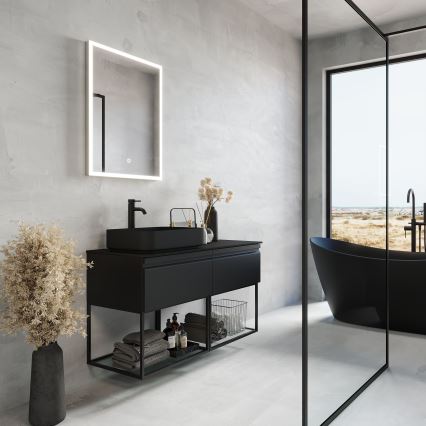 LED-badeværelsesspejl FORNAES LED/14,3W/230V IP44