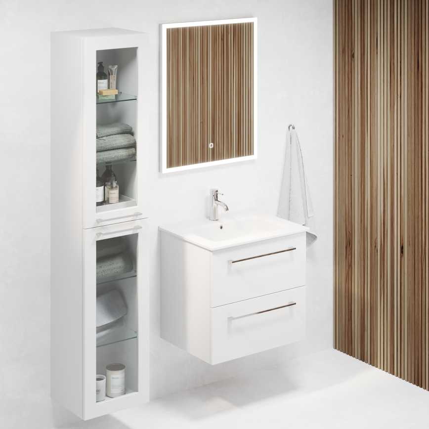 LED-badeværelsesspejl FORNAES LED/14,3W/230V IP44