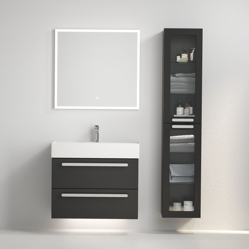 LED Badeværelsesspejl FORNAES LED/15,6W/230V IP44