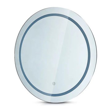 LED badeværelsesspejl m. lys og varme LED/25W/230V IP44 3000K/4000K/6400K