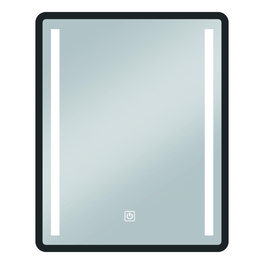 LED badeværelsesspejl m. varme og lys dæmpbar LED/20W/230V 4000K IP44
