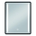 LED badeværelsesspejl m. varme og lys dæmpbar LED/20W/230V 4000K IP44