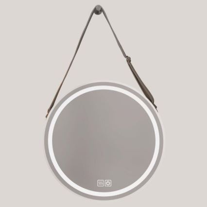 LED Badeværelsesspejl med baggrundslys dæmpbart LED/20W/230V 4000K IP44
