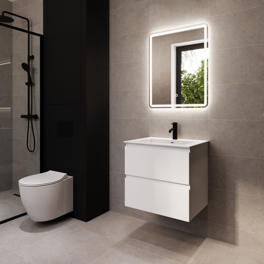 LED badeværelsesspejl TARS LED/24,8W/230V IP44