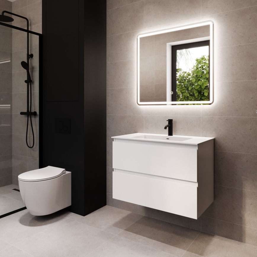 LED badeværelsesspejl TARS LED/27,2W/230V IP44