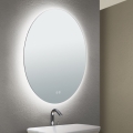 LED Badeværelsesvarmet Vægspejl med Belysning FOCUS LED/25W/230V 3000/4200/6000K Ø 60 cm IP44