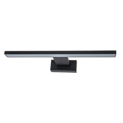 LED badeværelsesvæglampe SHINE LED/7W/230V 30 cm IP44 sort