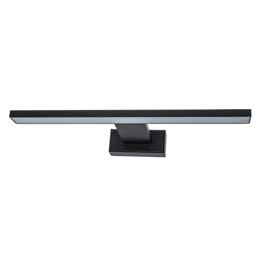 LED badeværelsesvæglampe SHINE LED/7W/230V 30 cm IP44 sort