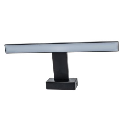 LED badeværelsesvæglampe SHINE LED/7W/230V 30 cm IP44 sort