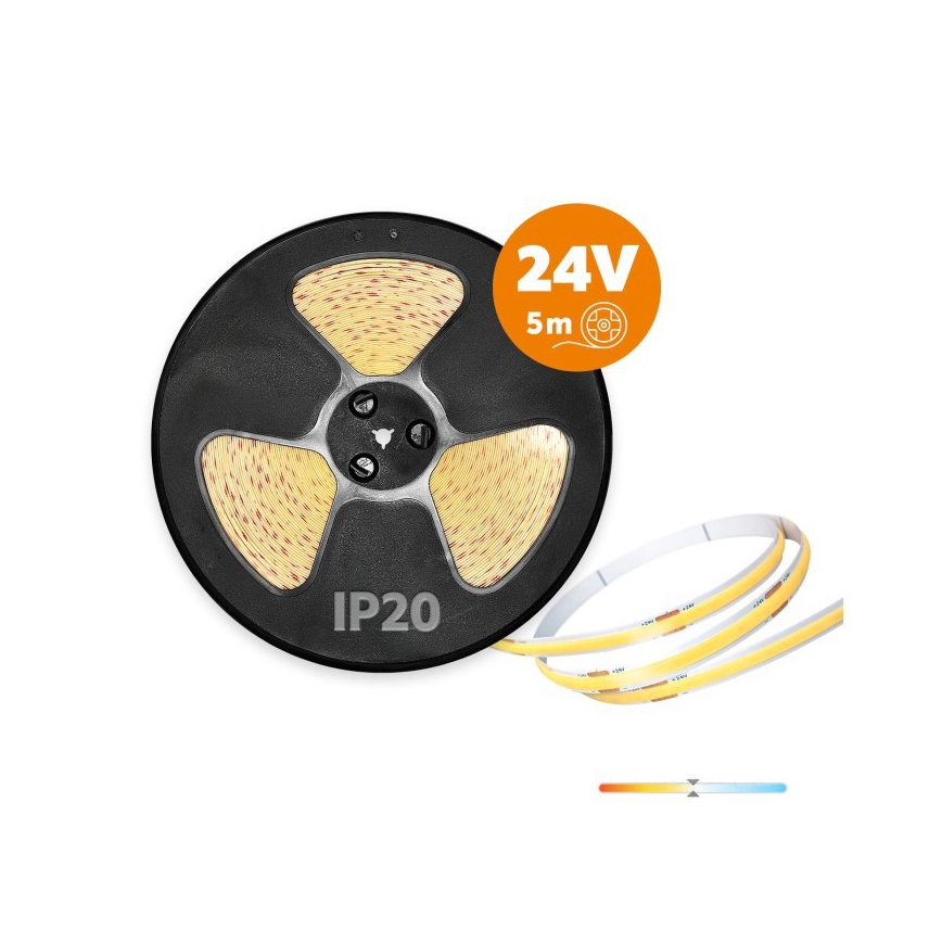 LED-bånd TRAMO LED/50W/24V 5m 4000K