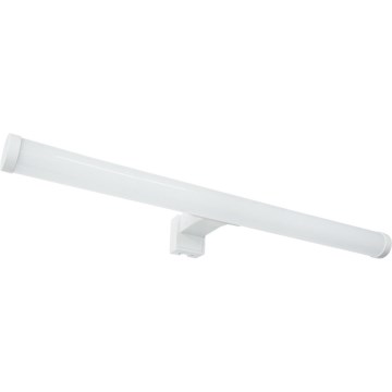 LED-belysning til badeværelsesspejl, 10 W/230 V, 45 cm, IP44, hvid