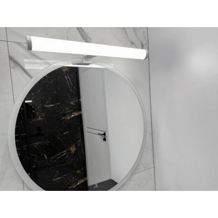 LED-belysning til badeværelsesspejl, 10 W/230 V, 45 cm, IP44, hvid