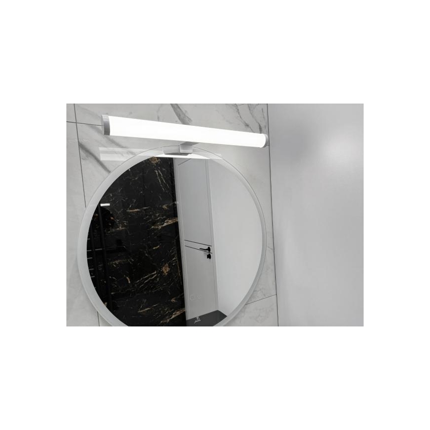 LED-belysning til badeværelsesspejl, 10 W/230 V, 45 cm, IP44, hvid
