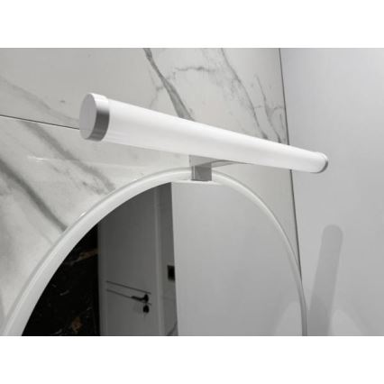 LED-belysning til badeværelsesspejl, 10 W/230 V, 45 cm, IP44, hvid