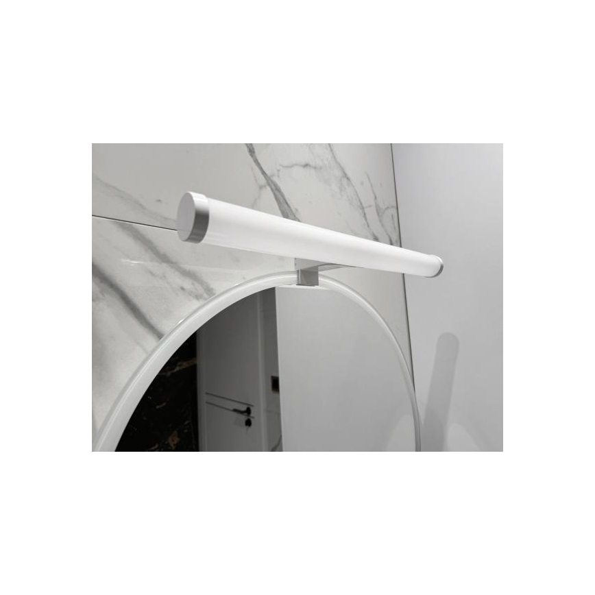 LED-belysning til badeværelsesspejl, 10 W/230 V, 45 cm, IP44, hvid
