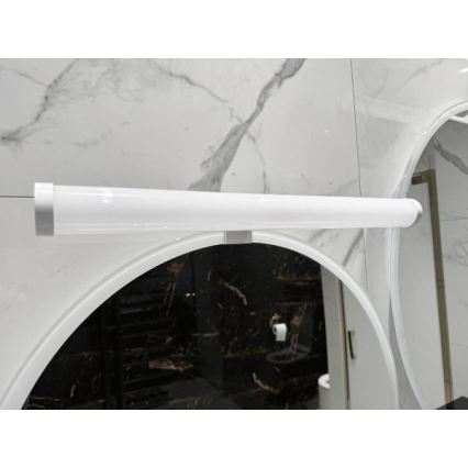 LED-belysning til badeværelsesspejl, 10 W/230 V, 45 cm, IP44, hvid