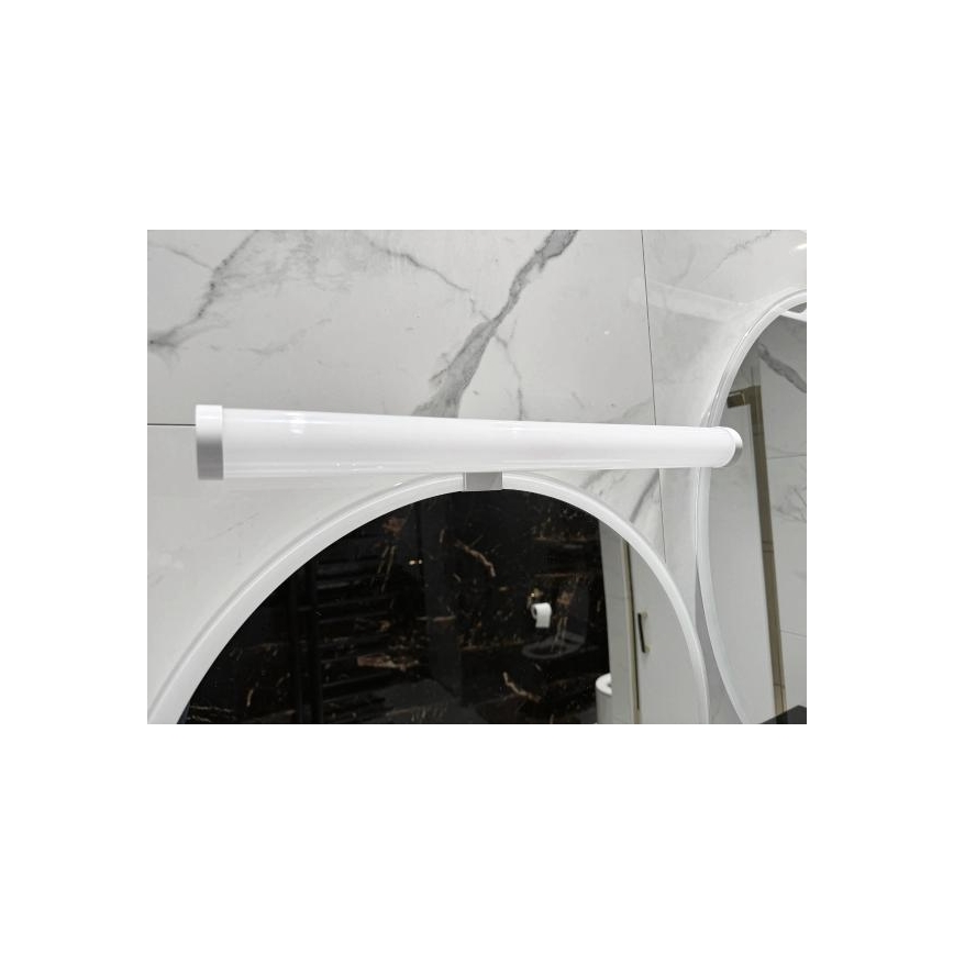 LED-belysning til badeværelsesspejl, 10 W/230 V, 45 cm, IP44, hvid